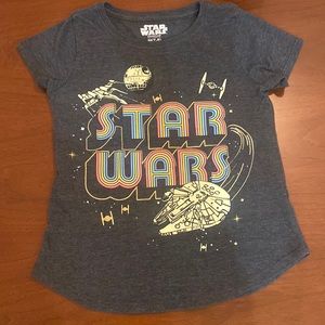 Kids Star Wars Short Sleeve T-shirt